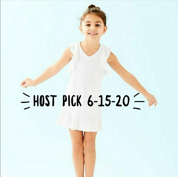 Lilly Pulitzer Other - Lilly Pulitzer Girls Mini Rally Tennis Dress